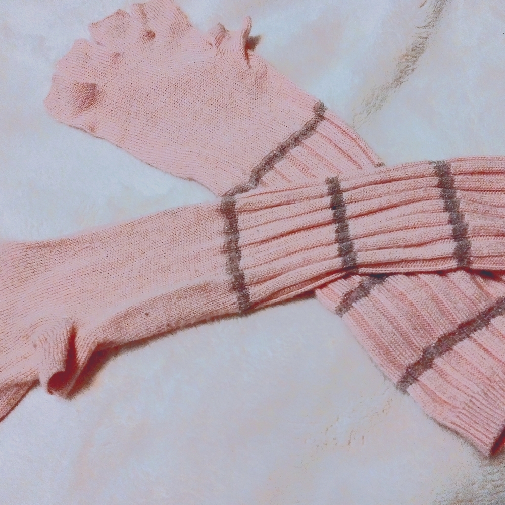 Free People Fingerless gloves